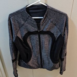 Lululemon reversible jacket- athleisurewear